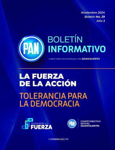 Boletin Fuerza Pan Noviembre 2024
