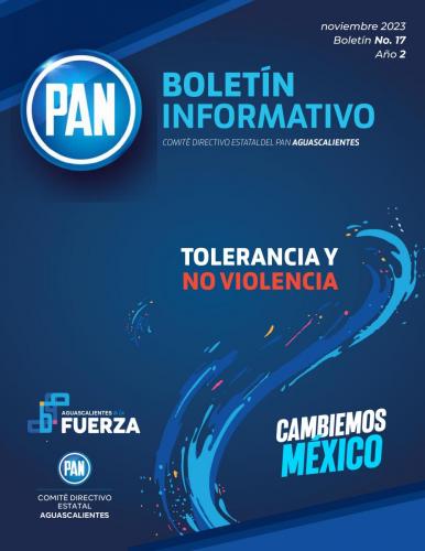 Boletin noviembre 2023 Fuerza Pan