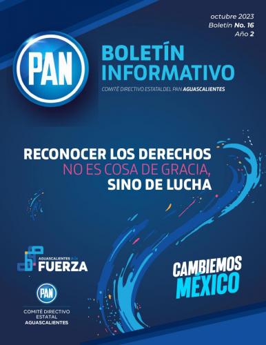 Boletin octubre 2023 Fuerza Pan